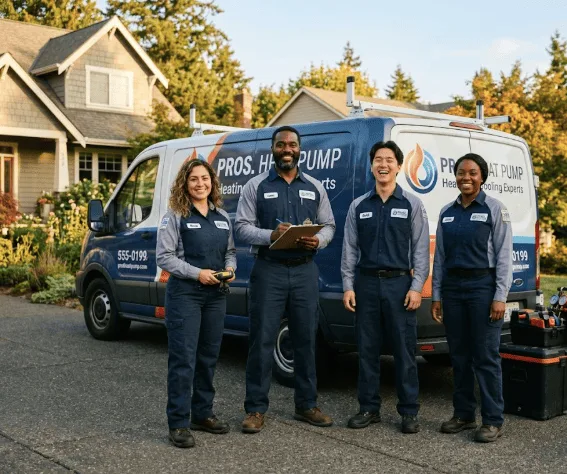 Heat Pump Installation company in Rowlett, TX