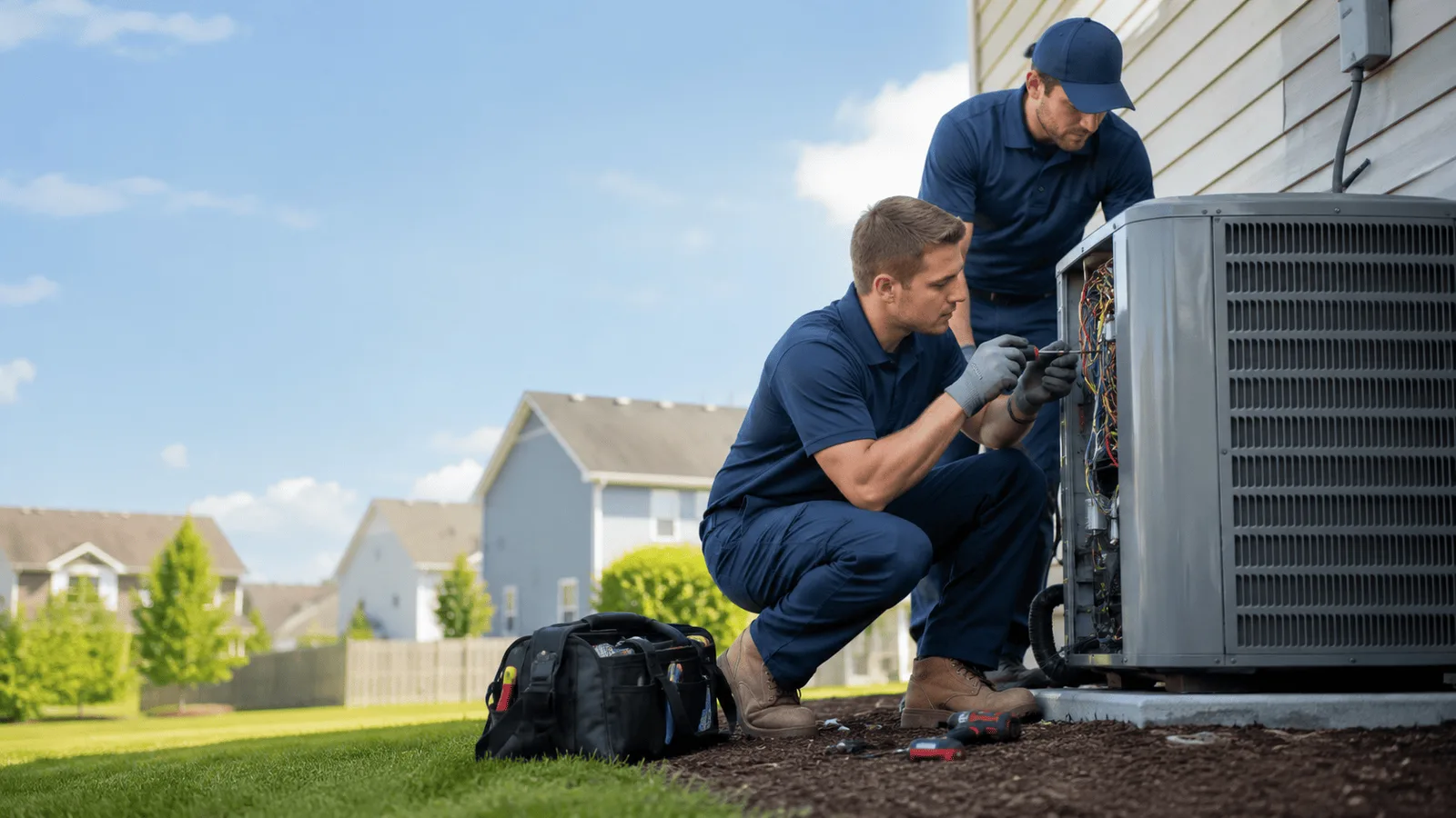Heat Pump Installation in Rowlett, TX near me
